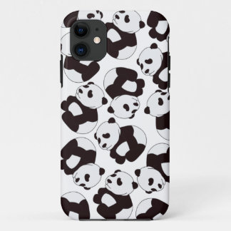 Capa Para iPhone 11 Tempo da panda! Caso