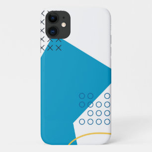 Capa Para iPhone 11 Tendência, legal, geométrica urbana Memphis ilus