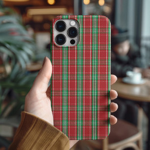 Capa Para iPhone 11 Tendy Holiday Rustic Country Tartan Xadrez
