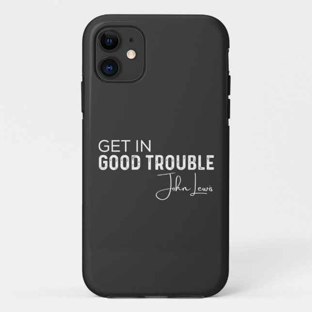 Capa Para iPhone 11 tenha bons problemas (Verso)
