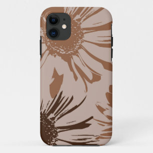 Capa Para iPhone 11 Terra Gerbera Flores