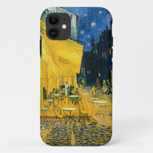 Capa Para iPhone 11 Terraço do café de Vincent van Gogh , Lugar du