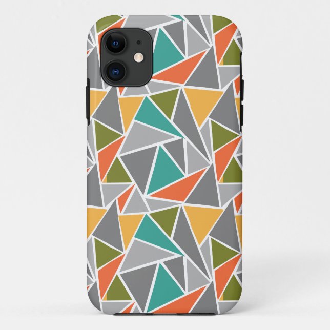 Capa Para iPhone 11 Terrazzo (Verso)