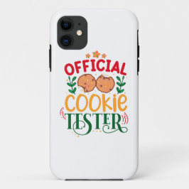 Capa Para iPhone 11 Testador Oficial de Cookies