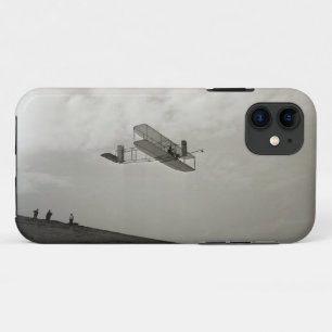 Capa Para iPhone 11 Teste de Voo de Planador Aviação Irmãos Wright