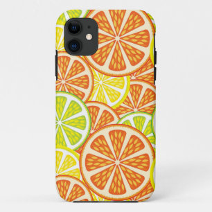 Capa Para iPhone 11 Teste padrão 2 do citrino