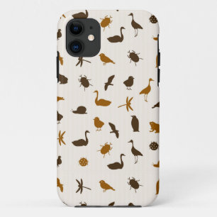 Capa Para iPhone 11 Teste padrão animal 2
