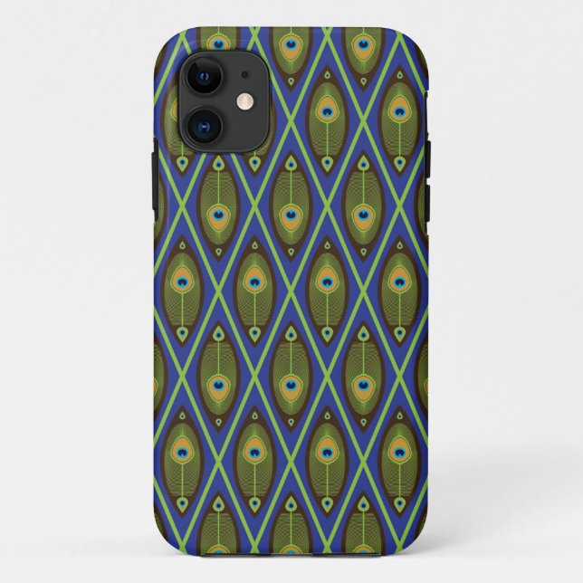 Capa Para iPhone 11 Teste padrão asiático (Verso)