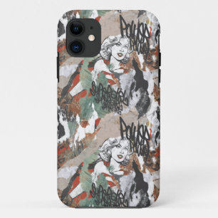 Capa Para iPhone 11 Teste padrão cómico 6 das alcaparras de Supergir