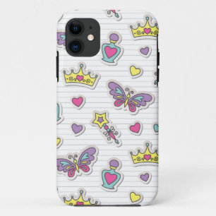 Capa Para iPhone 11 teste padrão da princesa do balé