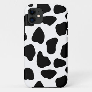 Capa Para iPhone 11 Teste padrão da vaca