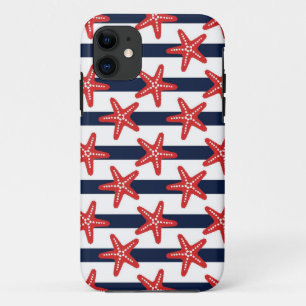 Capa Para iPhone 11 Teste padrão de bandeira dos Estados Unidos