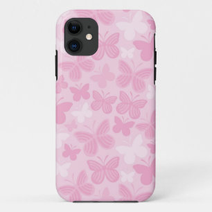 Capa Para iPhone 11 Teste padrão de borboleta