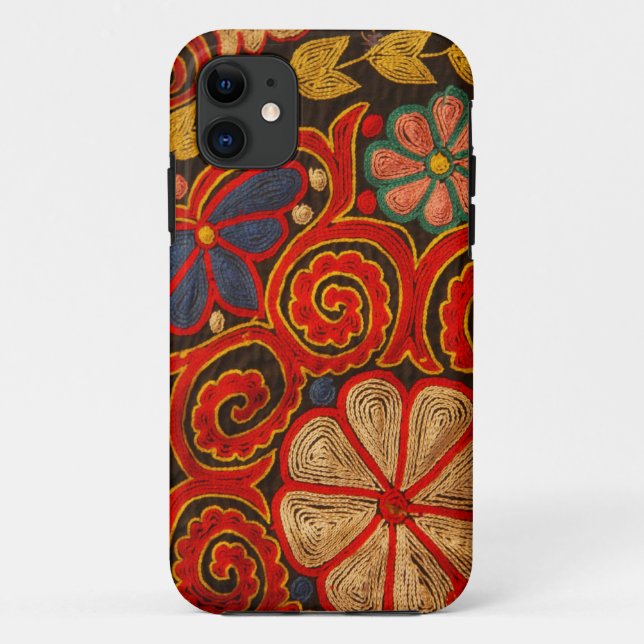 Capa Para iPhone 11 Teste padrão de Mongolia (Verso)