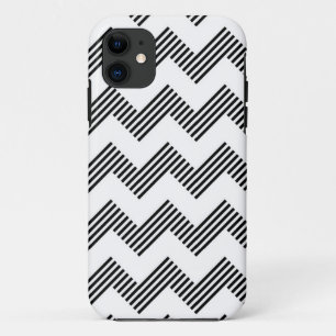 Capa Para iPhone 11 Teste padrão de ziguezague geométrico