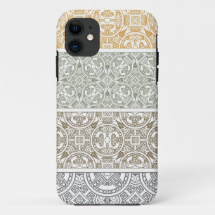 Capa Para iPhone 11 Teste padrão decorativo