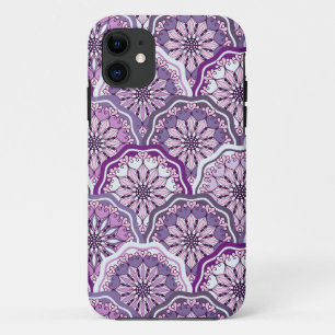 Capa Para iPhone 11 Teste padrão do vintage