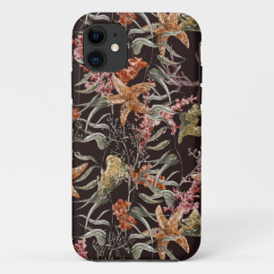 Capa Para iPhone 11 Teste padrão gasto da vida marinha