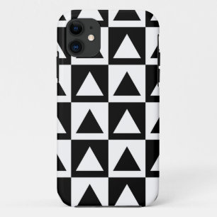Capa Para iPhone 11 Teste padrão geométrico da forma do triângulo
