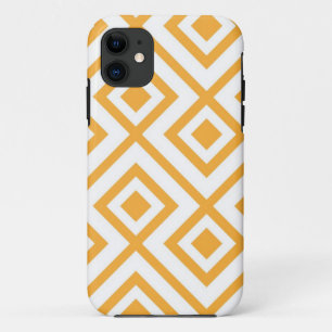 Capa Para iPhone 11 Teste padrão geométrico dado forma Lozenge