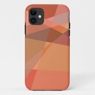 Capa Para iPhone 11 Teste padrão geométrico retro 3 da arte abstract
