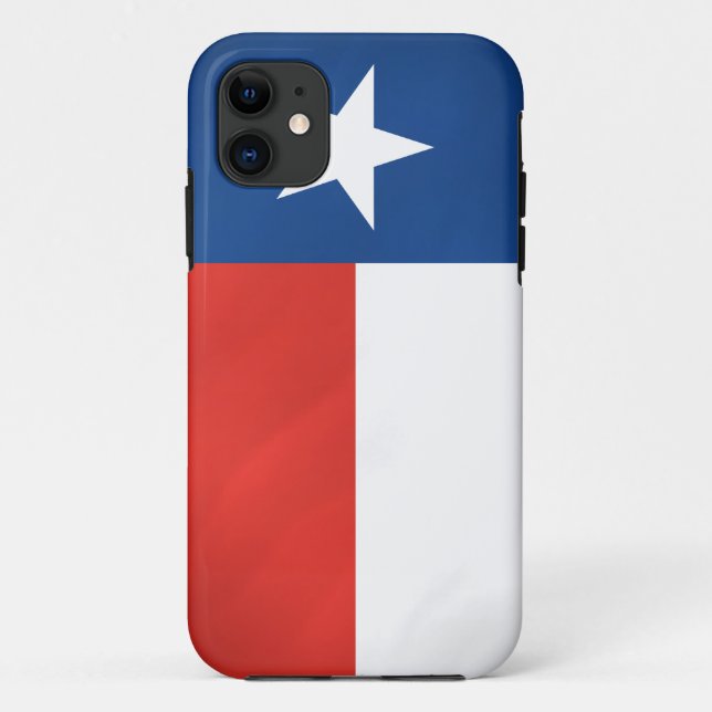 Capa Para iPhone 11 Texas Pride (Verso)