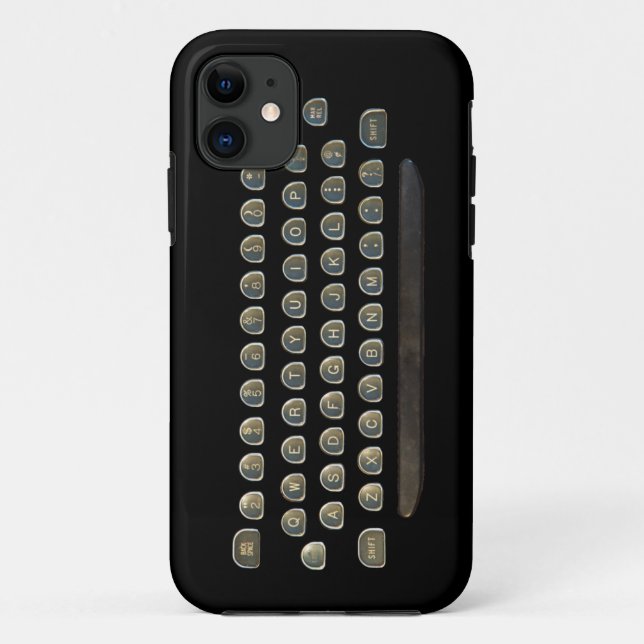 Capa Para iPhone 11 Texto a maneira antiquado (Verso)