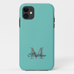 Capa Para iPhone 11 Texto inicial e nome personalizado