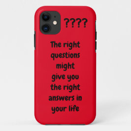 Capa Para iPhone 11 Texto personalizado Cotação ou idioma favorito ver