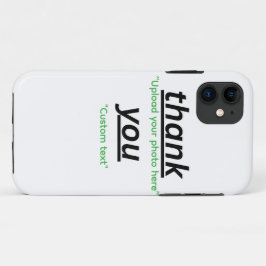 Capa Para iPhone 11 Texto Personalizado & Envie Sua Foto Personalizada