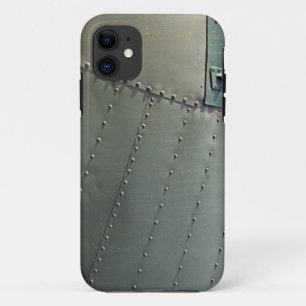 Capa Para iPhone 11 Textura da fuselagem de DAKOTA do C47