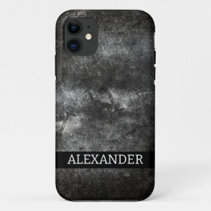 Capa Para iPhone 11 textura de abstrato