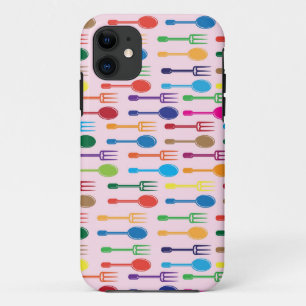 Capa Para iPhone 11 Textura de Jantar