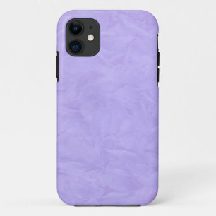 Capa Para iPhone 11 TEXTURA DO PAPEL DE FUNDO - violeta