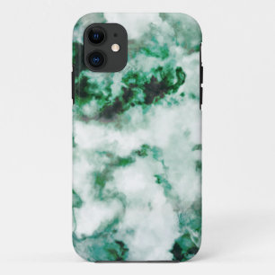 Capa Para iPhone 11 Textura marmoreada de quartzo