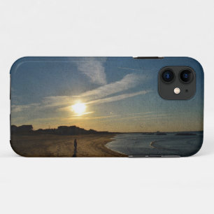 Capa Para iPhone 11 Texturizado Sunset por Shirley Taylor