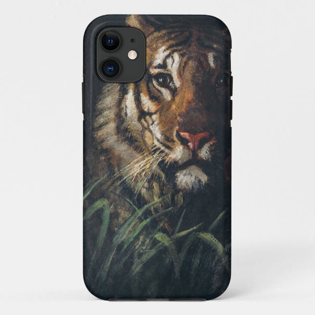 Capa Para iPhone 11 Thayer's Tiger (Verso)