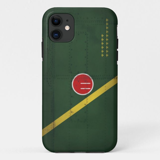Capa Para iPhone 11 The 301st Japanese Navy squadron (Verso)