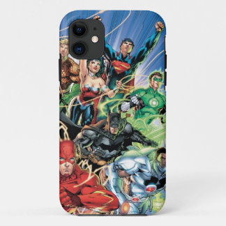 Capa Para iPhone 11 The New 52 - Justice League #1