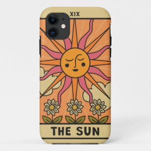 Capa Para iPhone 11 The Sun - Tarot