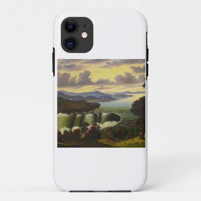 Capa Para iPhone 11 Thomas Chambers Niagara (Verso)