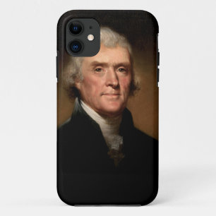 Capa Para iPhone 11 Thomas Jefferson