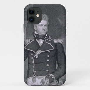 Capa Para iPhone 11 Thomas Macdonough (1783-1825) gravado por John B.