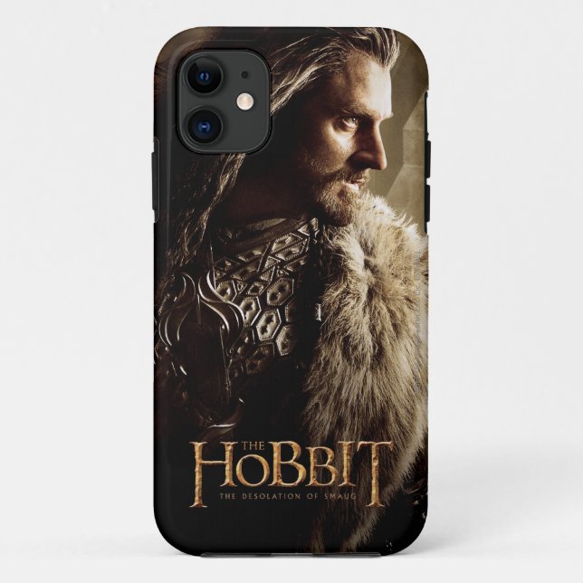 Capa Para iPhone 11 THORIN OAKENSHIELD™ Caracter Poster 1 (Verso)