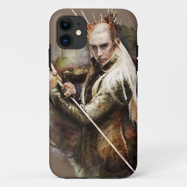 Capa Para iPhone 11 Thranduil com Espada (Verso)