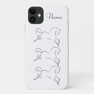Capa Para iPhone 11 Thunder_Cove Cavalo Selvagem