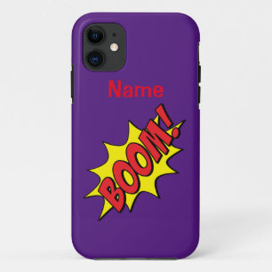 Capa Para iPhone 11 Thunder_Cove do Boom do Cartoon