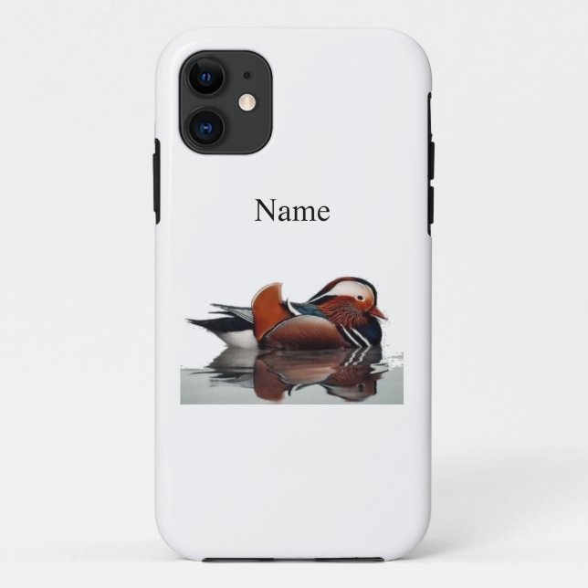 Capa Para iPhone 11 Thunder_Cove do Pato da Madeira (Verso)