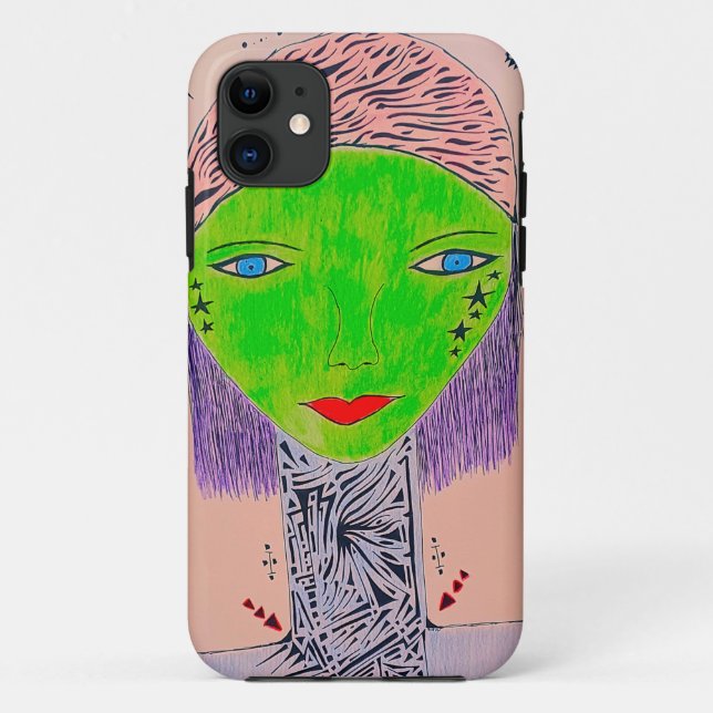 Capa Para iPhone 11 Tia (Verso)