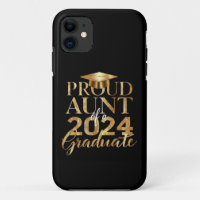 Tia Orgulhosa da Turma de 2024 Graduada